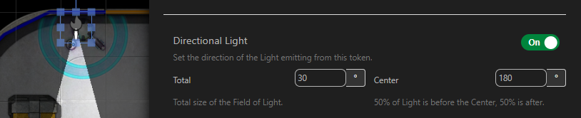 Token Settings for Dynamic Lighting – Roll20 Help Center