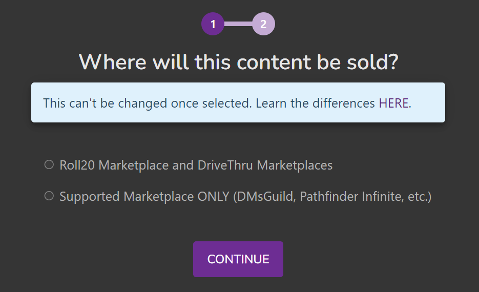 Building, Submitting, and Activating Roll20 Marketplace and Supported ...