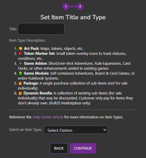 Step_Two_of_the_Create_New_Item_modal_window_that_allows_you_to_pick_the_contents_Item_Type_and_set_its_Name.png