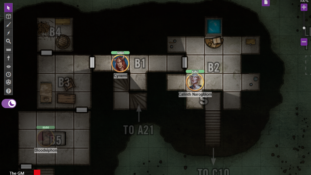 Colocación y alineación de mapas – Socio de Roll20