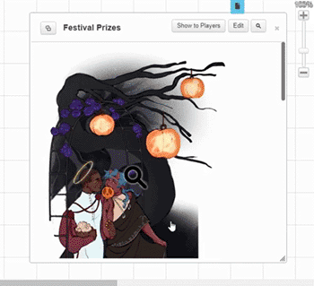 An_Animated_Gif_showing_how_an_image_on_a_Handout_entry_is_previewed_in_Lightbox_mode.gif