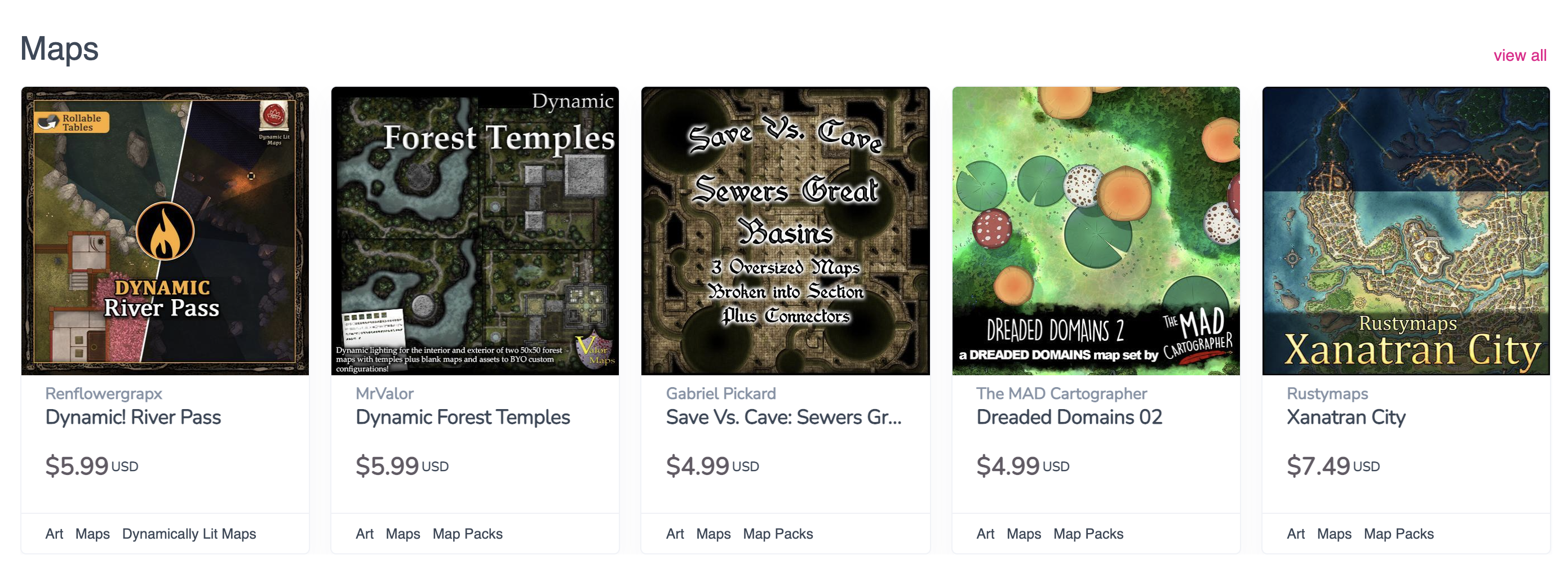 A_Screenshot_of_several_Map_Packs_under_the_Maps_Category_of_the_Roll20_Marketplace.png