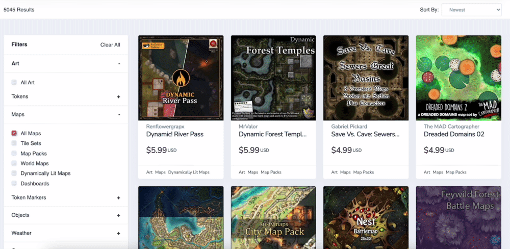 An_Animating_Gif_scrolling_through_the_Roll20_Marketplace_home_page_displaying_all_the_available_Categories.gif